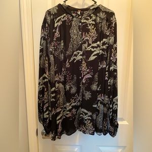 New Free People Rayon Top-M